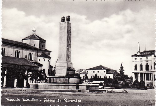 Noventa vicentina piazza iv - vicentina:,