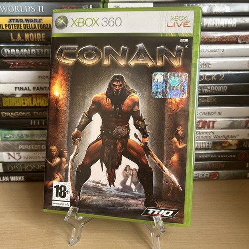 Conan xbox 360 italiano - conan,