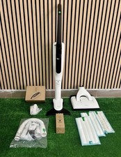 VORWERK FOLLETTO VK7S SENZA FILO COMPLETO DI LAVAPAVIMENTI SP7 HD7s EXPO