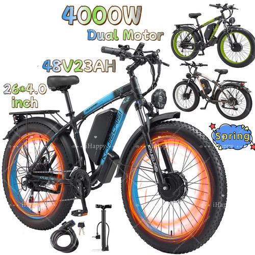 Fat bike bicicletta - fat,