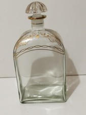 Vintage antica bottiglia in