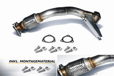 Tubo scarico dpf audi - tubo,