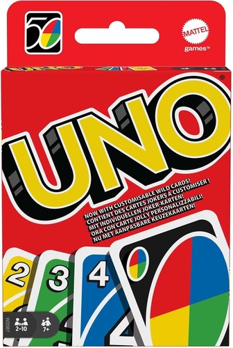 Mattel games uno - games, carte