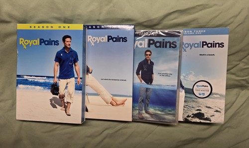 Royal pains dvd set - pains, seasons