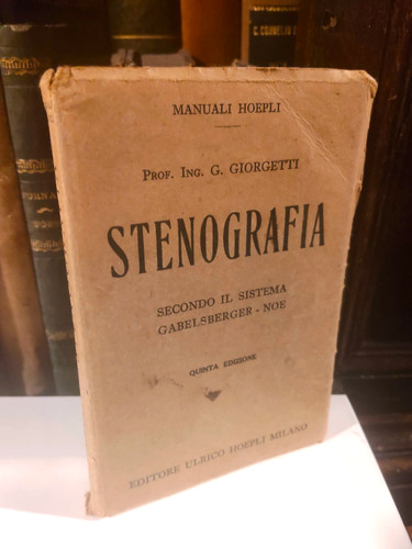 Giorgetti stenografia secondo - ,