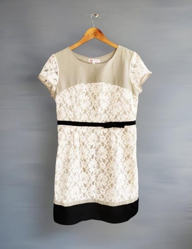 Abito donna zaldiz - abito, beige