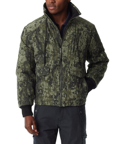 Bomber uomo trapuntato - con, zip
