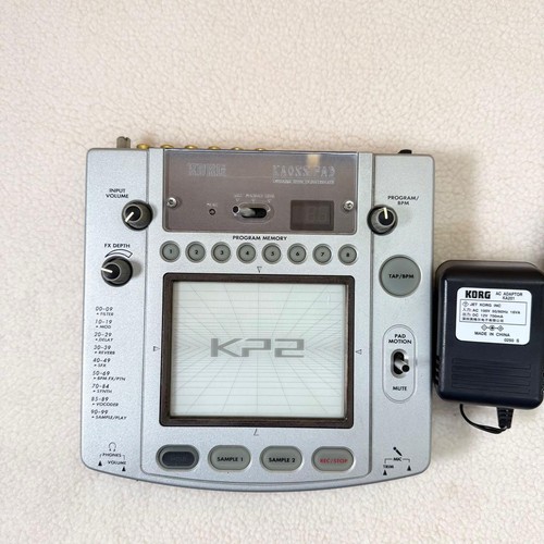Korg kp2 kaoss pad - kp2, controller