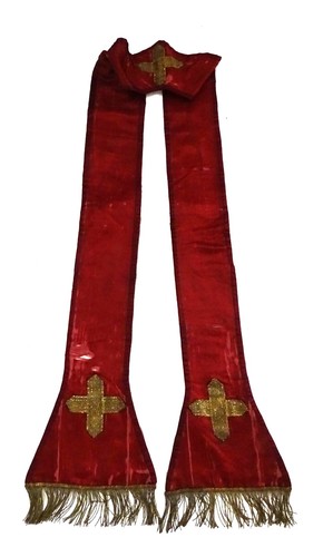 Antica stola sacerdotale - antica,