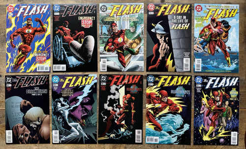 Flash lotto 11 fumetti - ⚡️,