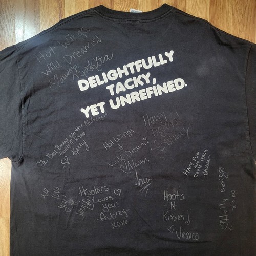 Shirt firmata y2k hooters - y2k,