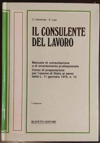 Consulente del lavoro - consulente,