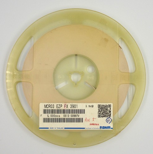 Rohm mcr03ezpfx3901 9kω - rohm, 3,9kΩ