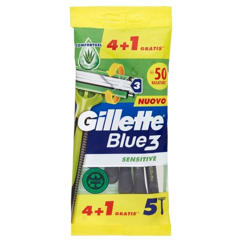 Gillette blue sensitive - gillette,