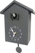 WALPLUS Orologio Da Parete a cucù Vintage Moderno Home Decor Grigio 