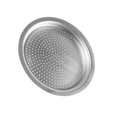 Filtro espresso Univen adatto per macchine da caffè espresso Bialetti 3 tazze alluminio 57 mm