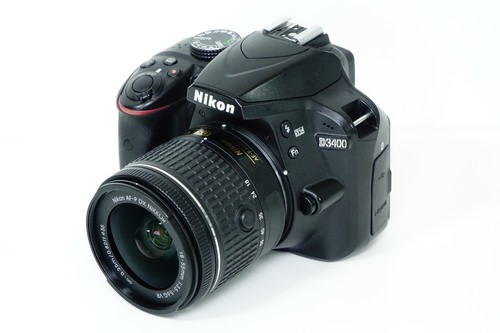 Nikon d3400 afp 55mm vr - 18-55mm,