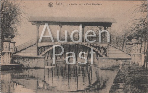 Vintage postcard lille france - vintage,