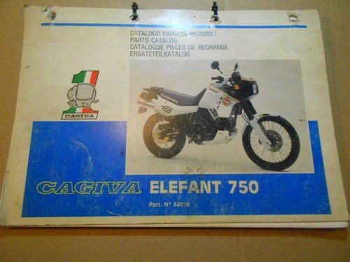Catalogo ricambi cagiva - catalogo,