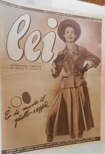 Rivista lei 1949 - 1949, modello