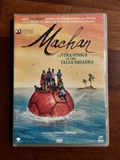 DVD Machan - La vera storia di una falsa squadra 2008 Ed Dolmen Raro Ottimo