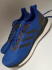 Adidas Boost Herren Laufschuhe Grösse 47 1/3  Blau 2 X Getragen 