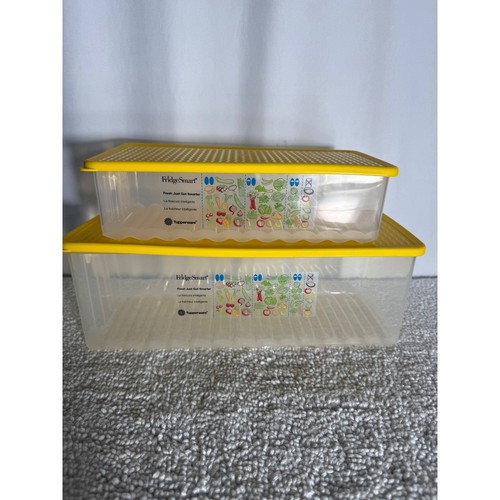 Tupperware fridgesmart set - fridgesmart,