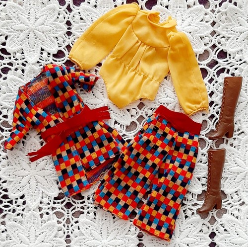 Barbie outfit 9424 - outfit, raro
