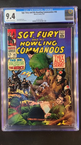 Sgt fury and his - his, howling