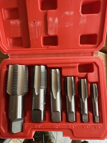 Npt set rubinetti per tubi - set, di