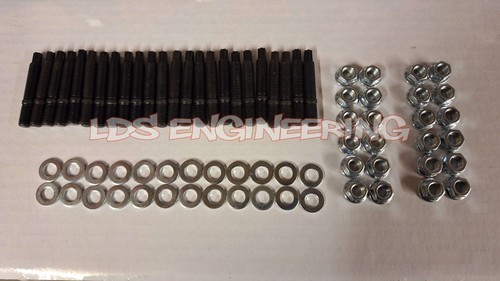 Borchie collettore scarico bmw - collettore,