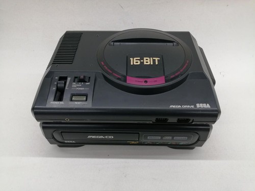 Sega mega drive haa 2500 - drive, cd