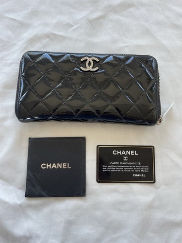 Portafoglio chanel nero - chanel,