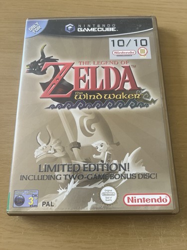 Zelda windwaker limited - zelda,