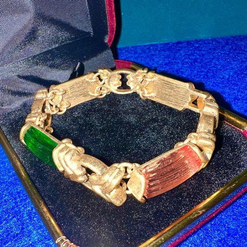 Bracciale bigiotteria vintage