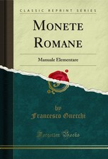 Monete Romane: Manuale