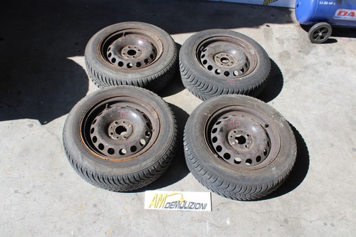 Cerchi ferro fiat panda 312 - in,