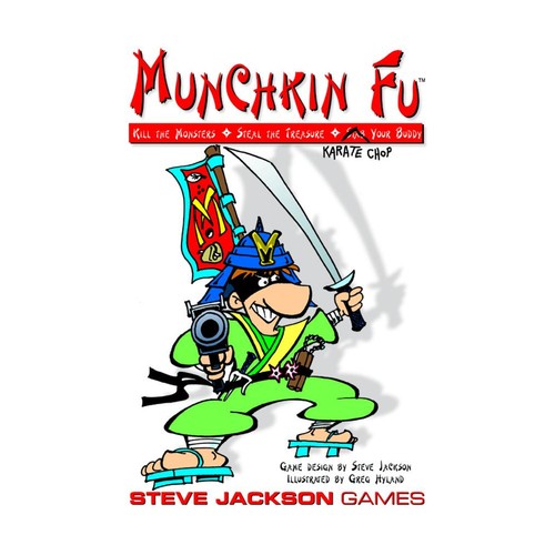 Munchkin box - fu,