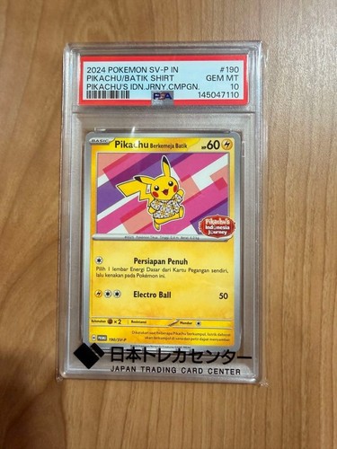 Carta pokemon pikachu batik - carta,