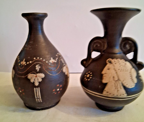 Lotto anfore terracotta - in,