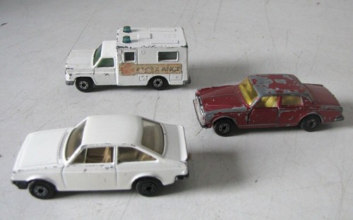 Tre macchinine matchbox - matchbox, anni