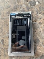 Adattatore nastro cassetta VHS-C a VHS VCR / modello SIMA SCA nuovo vecchio magazzino