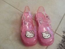 Lotto 82 ciabattine scarpe sandali mare piscina bimba bambina hello kitty n.29