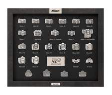 Nikon 100th anniversary - 100th, pin