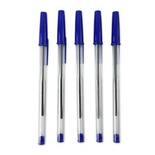 BLUE BALLPOINT PENS ANY QTY