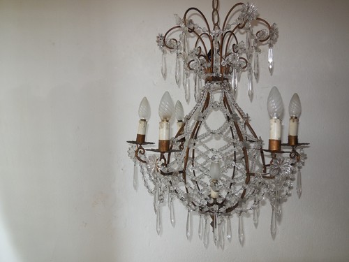 C1940 raro lampadario - c1940,