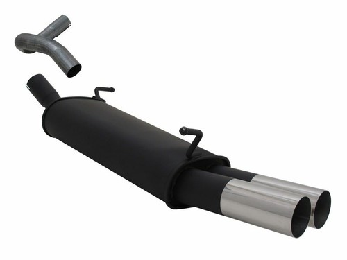 Scarico sportivo novus gruppo - sportivo,