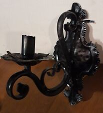 Antica Applique in ferro battuto 26x21x15. Vintage