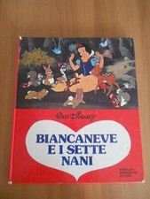 LIBRO CARTONATO Biancaneve e i