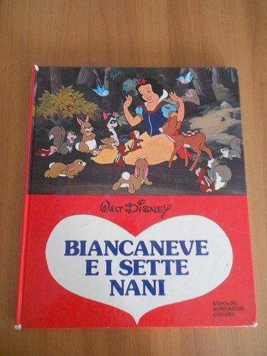 Libro cartonato biancaneve - biancaneve, i